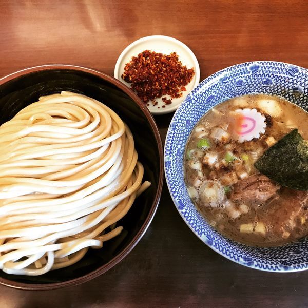 「辛つけめん」@次念序の写真