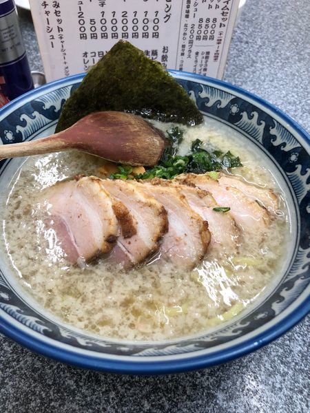「塩チャーシュー麺」@東京こだわり麺屋 らーめん殿の写真