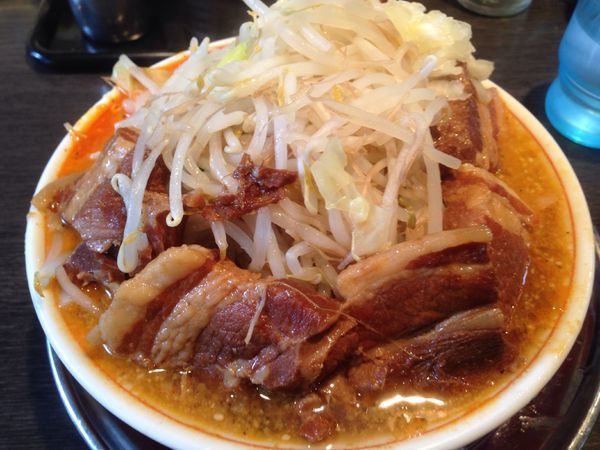 「角煮小担々麺」@麺屋 婆娑羅の写真