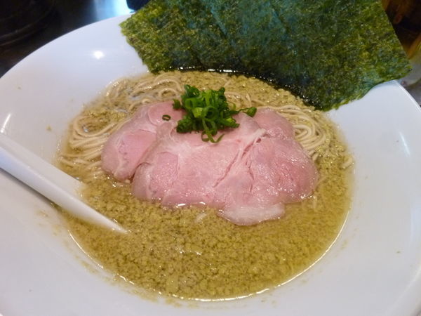 「【限定】濃厚牡蠣そば」@さんじの写真