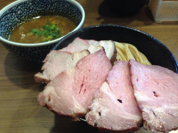 「チャーシュー極濃煮干つけ麺」@煮干しつけ麺 宮元の写真