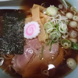 醤油ラーメン
