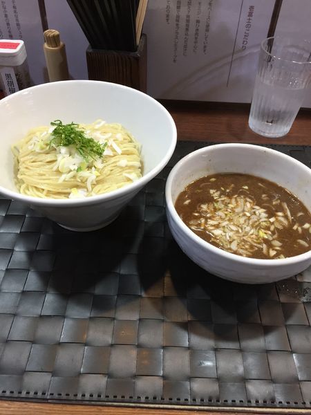 「つけ麺 850円＋大盛100円」@ONLY ONE NOODLE 壱富士の写真