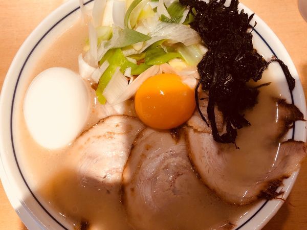 「特製バラそば塩」@バラそば屋 町田店の写真