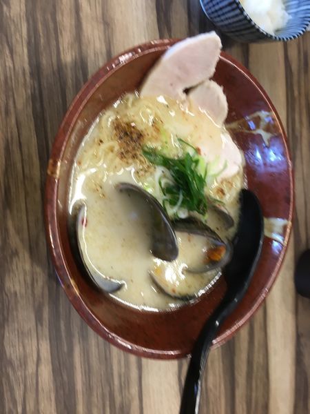 「沖しじみ鳥豚ラーメン」@双龍製麺の写真