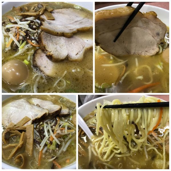 「【期間限定】タンメン 850円 チャーシュー 300円」@所沢大勝軒の写真