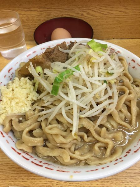 「小 卵」@ラーメン二郎 環七新新代田店の写真