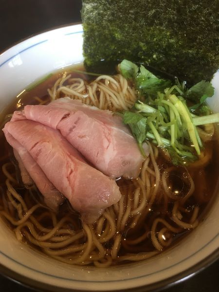 「四つ葉そば」@中華そば 四つ葉の写真