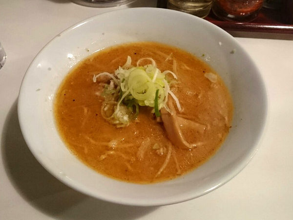 「ミニ味噌ラーメン」@すみれ 新横浜ラーメン博物館店の写真