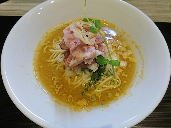 「【限定】熟成・雲丹と念仏鯛」@つくばらーめん 鬼者語 -オニモノガタリ-の写真