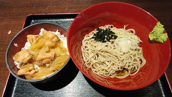 「（平日限定）５００円ランチ　５４０円　※」@石井のお蕎麦の写真