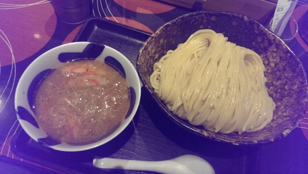 「ゆず風つけめん、特盛」@三ツ矢堂製麺 狛江店の写真