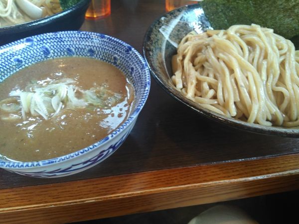 「つけ麺¥800」@つけ麺 弥七の写真