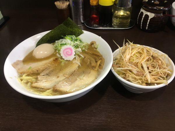 「一歩らぁ麺塩」@らぁ麺 一歩の写真