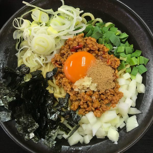 「台湾まぜそば」@ラーメン そうすけの写真