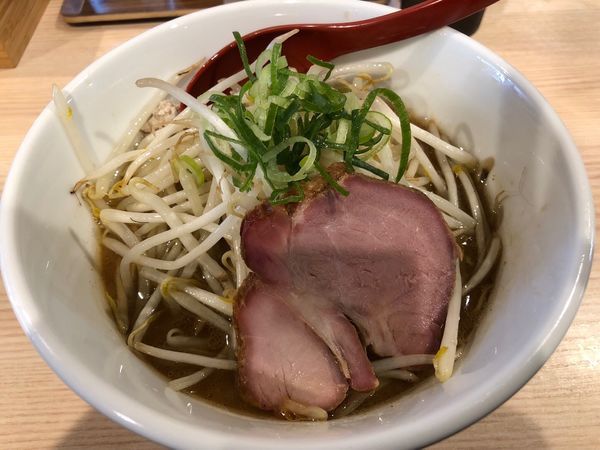 「海老味噌焼きtype（もやし増し）」@拉麺 大公 南太田本店の写真