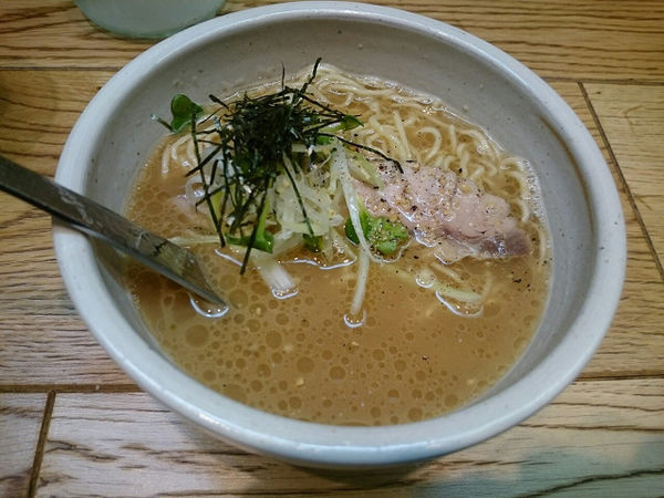 「ミニツナコツラーメン」@YUJI RAMENの写真