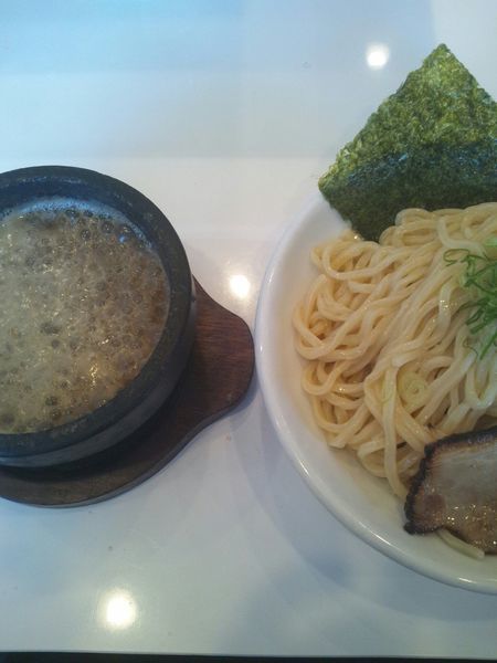 「香辛つけ麺（味玉付き）」@ぶっと麺 しゃにむにの写真