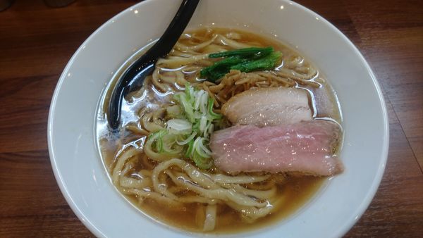 「醤油ラーメン」@純手打ち だるまの写真