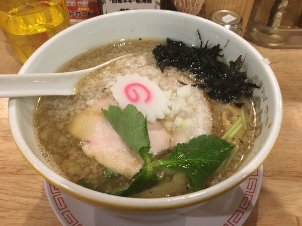 「ワハハ煮干そば 岩海苔 穂先メンマ」@中華そば ムタヒロの写真