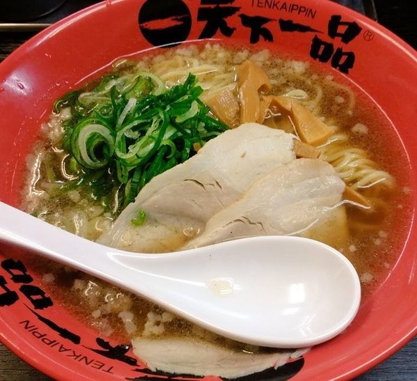 「あっさりラーメン並」@天下一品 相模原店の写真