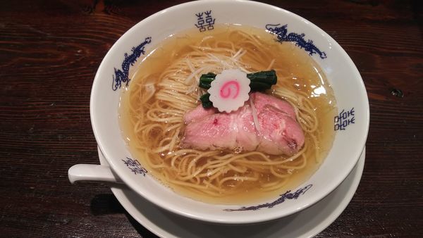 「中華そば」@中華蕎麦にし乃の写真