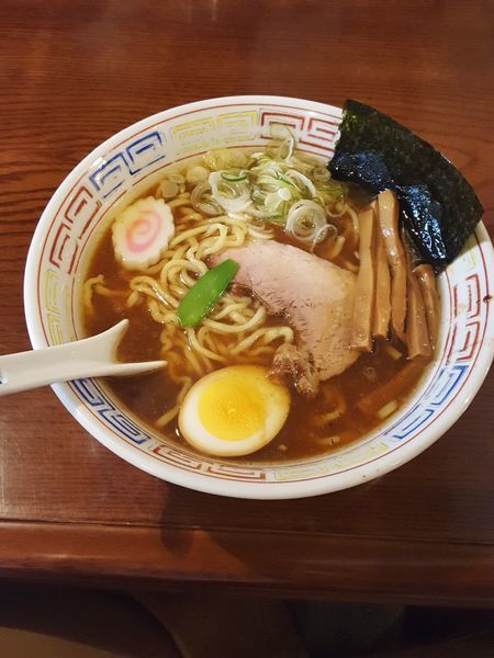 「三三五そば」@支那そば三三五の写真