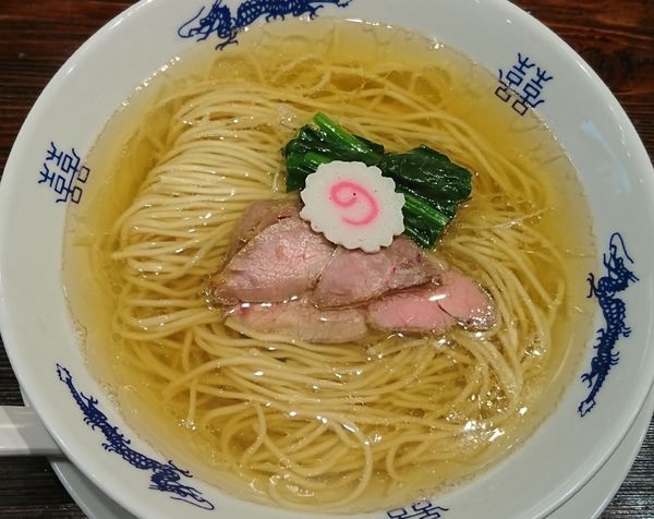 「中華そば ￥750」@中華蕎麦にし乃の写真