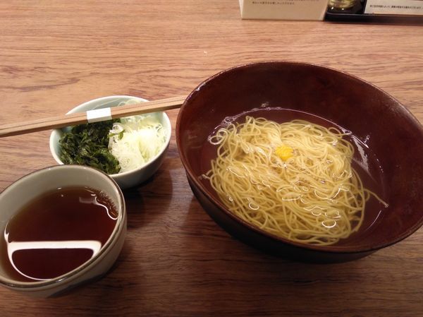 「澄まし麺　半盛」@澄まし麺ふくぼくの写真