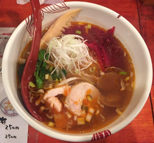 「春のあさりそば850円」@麺処 あす花の写真