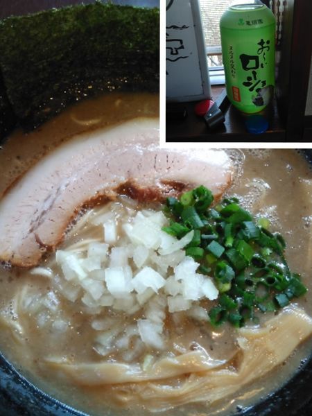 「塩そば」@つけ麺 弥七の写真