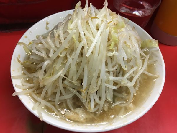 「ラーメン(ヤサイ・アブラ)」@ラーメン二郎 三田本店の写真