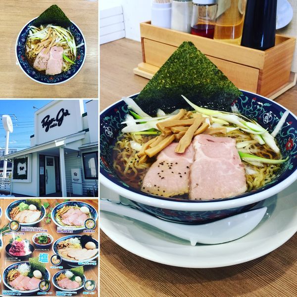 「王様中華そば（大盛）」@凌駕 IDÉAの写真