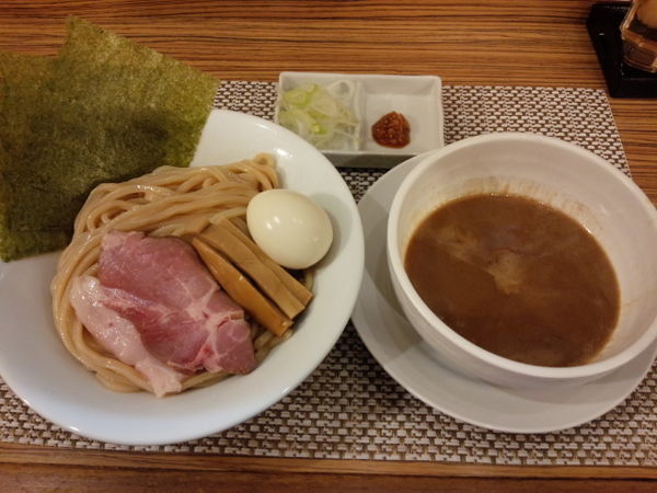 「特製つけ麺(中盛)」@つけ麺 和の写真