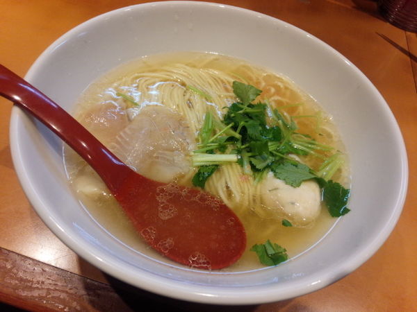 「【限定】めで鯛塩らーめんver.2」@麺屋 翔 品川店の写真