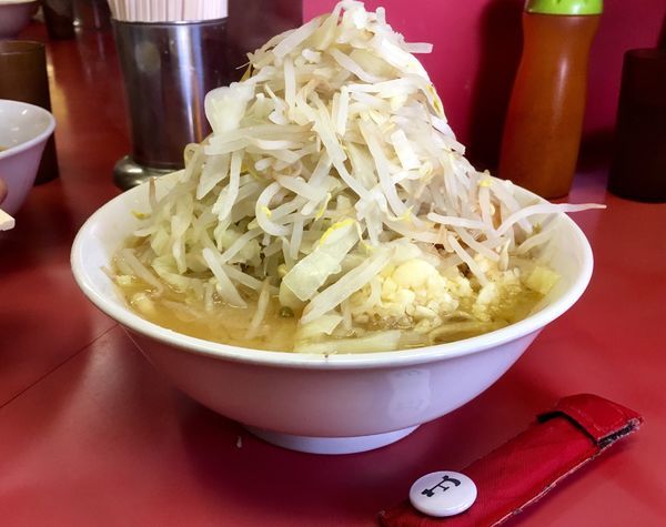 「小ラーメン」@ラーメン二郎 ひばりヶ丘駅前店の写真