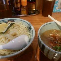 （期間限定）ガーリック豚塩つけめん