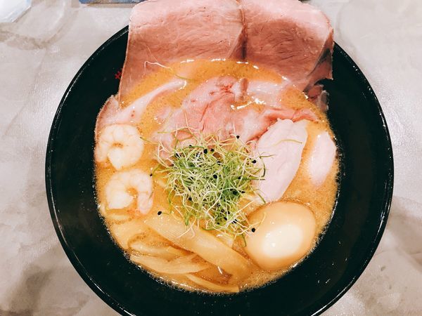 「EBE THERE & 煮玉子」@世界が麺と味噌で満ちる時の写真