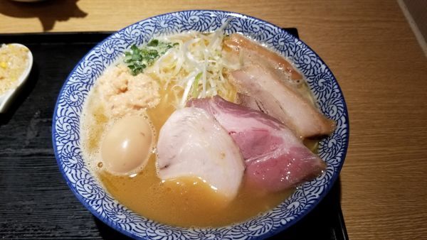 「特製濃厚魚介ラーメン」@麺屋 一燈の写真