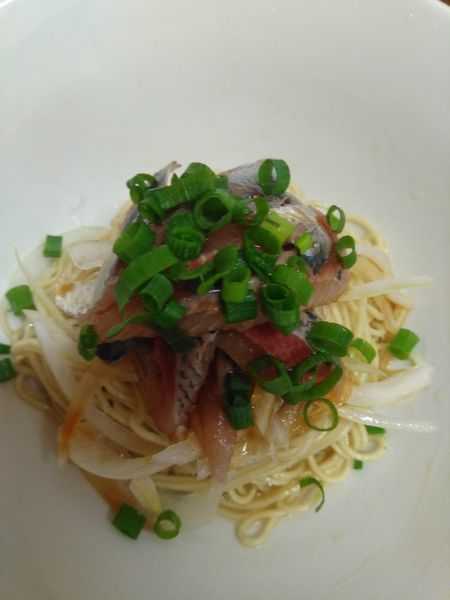 「いわしそば」@中華そば よしかわの写真