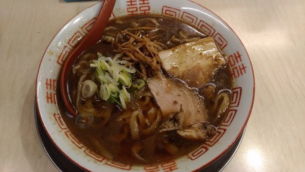 「喜多方らーめんType-SA」@食堂 七彩の写真