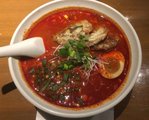 「デビルドラゴン(1050¥)」@Dragon Noodle's ドラゴンラーメンの写真