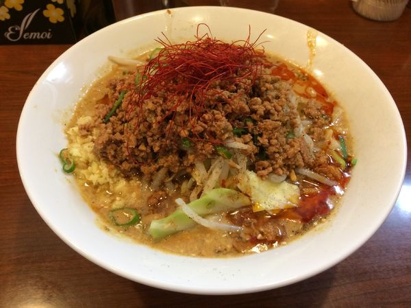 「メガ担々麺（2/11限定）」@メガガンジャの写真