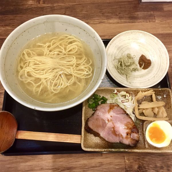 「３周年記念コラボラーメン ￥1000」@麺屋 葵の写真