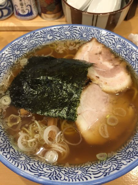 「中華そば」@中華そば 笑歩の写真