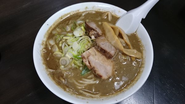 「ごくえぎ(中)800円」@長尾中華そば 青森駅前店の写真