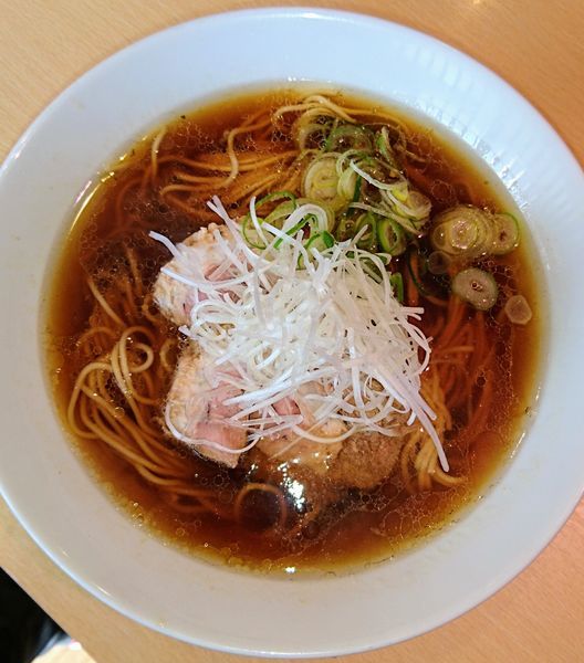 「チャーシューめん(醤油)」@らーめん芝浜の写真