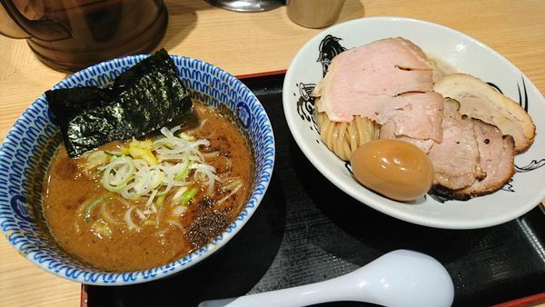 「濃厚特製つけ麺(並)」@松戸富田麺業 千葉駅構内店の写真