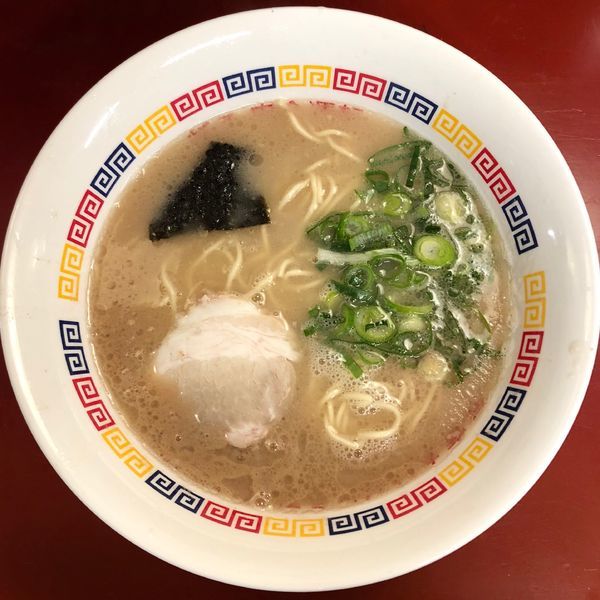 「ラーメン (400円)」@丸星中華そばセンターの写真