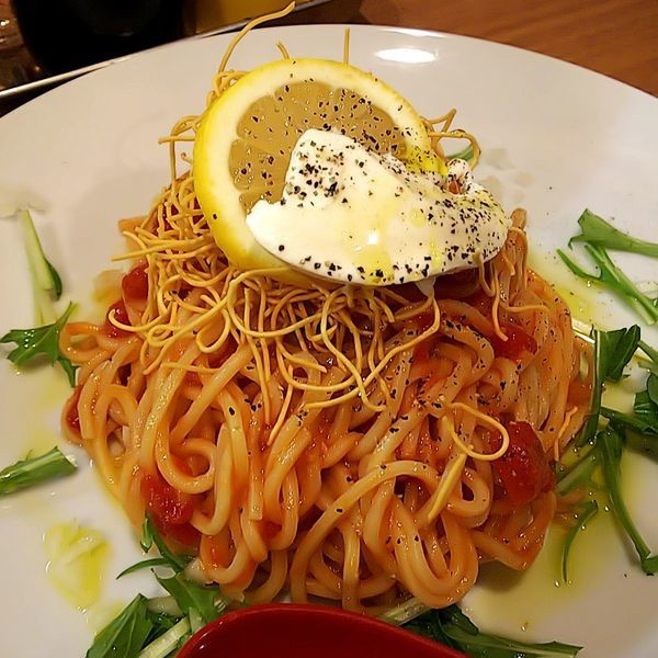 「【期間限定】ハーゲンダッツの冷やしトマト」@ラーメン カワタカの写真